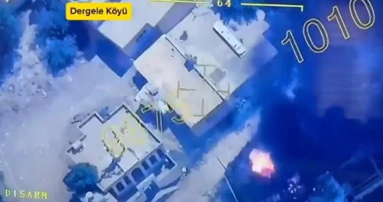 Terör örgütü panik halinde! MSB: PKK’lı teröristler mühimmat depolarını havaya uçurdu, Irak’ın kuzeyinde bir köyü ateşe verdi