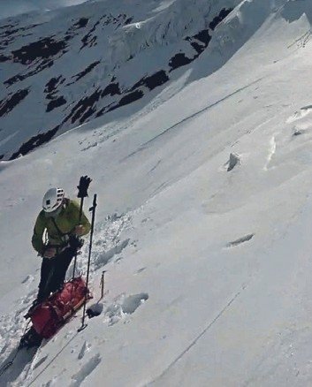 Denizlili dağcı tarihe geçti