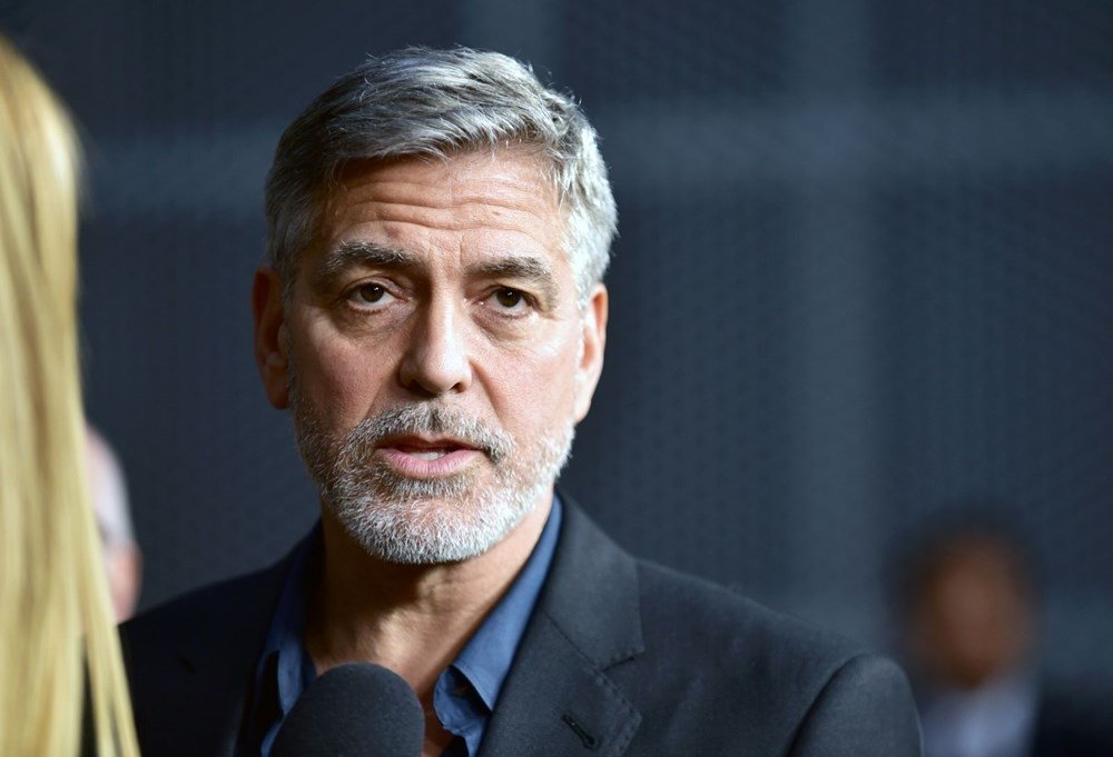 Tüm dünya ırkçılığa karşı ayakta! Bir açıklamada George Clooney’den geldi!