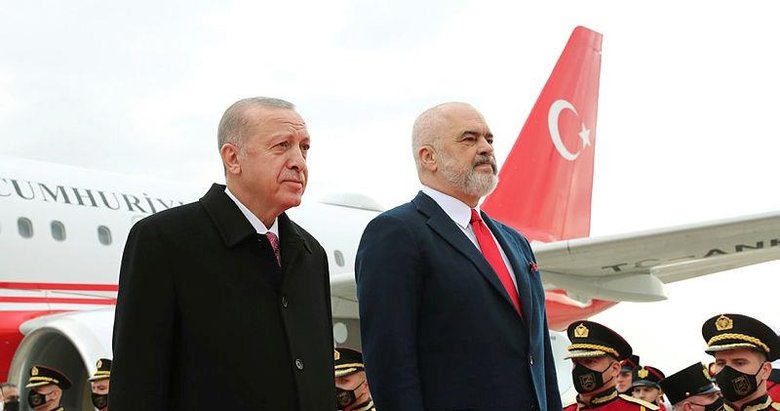 Başkan Erdoğan’dan Arnavutluk gazetesine makale