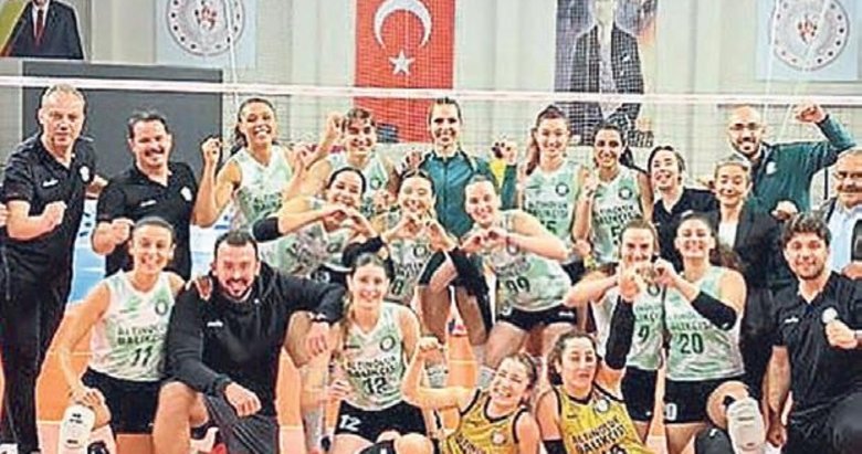 Edremit Bld Altınoluk son dörde kaldı