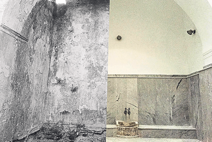 Osmanli Sarayi Na Sabun Ureten Hamam Canlaniyor Galeri Yeni Asir