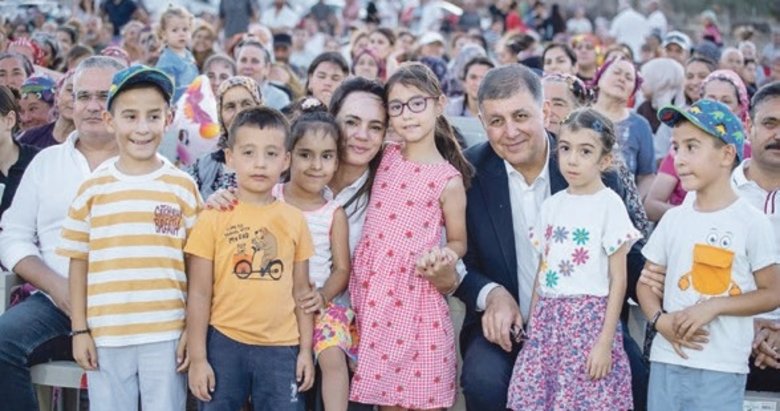 Dikili Deliktaş’ta Bamya Festivali