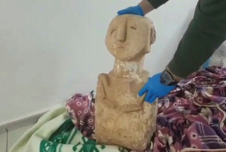 11 bin 500 yıl sonra kaçakçıların eline geçti