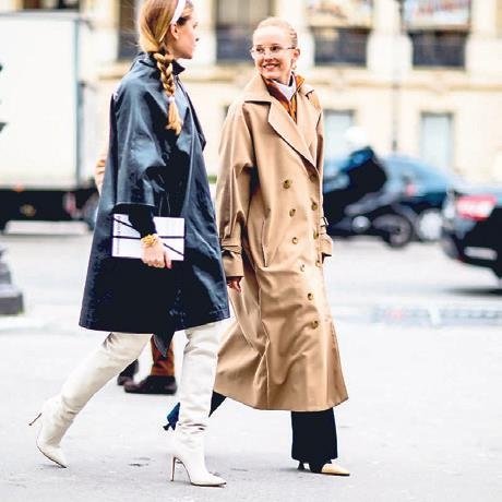 Sezonun öne çıkan trendi Stockholm sokak stili