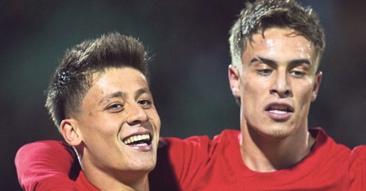 Arda ve Kenan’a büyük onur