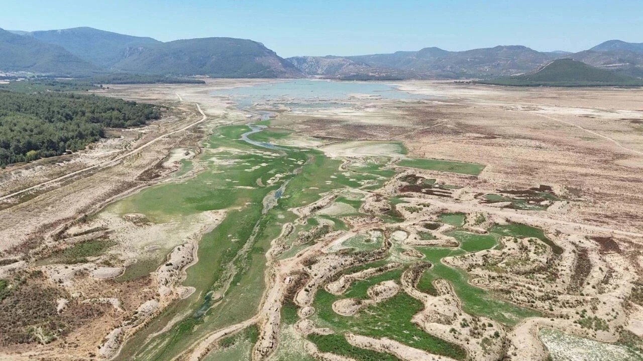 İzmir'de duygulandıran görüntü! Kurumaya yüz tutmuştu! Tahtalı Barajı yeniden canlandı