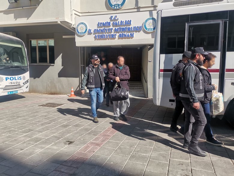 Gazi Turgut Aslan Operasyonu’nda yakalanmışlardı... FETÖ’nün mahrem kuryeleri adliyede!