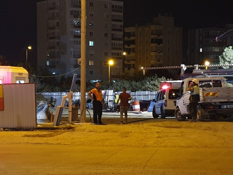 İzmir Narlıdere’de metro inşaatında feci iş kazası! 1 kişi hayatını kaybetti