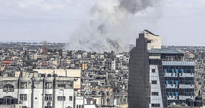 İsrail, Refah’ın doğusuna hava saldırısı düzenledi