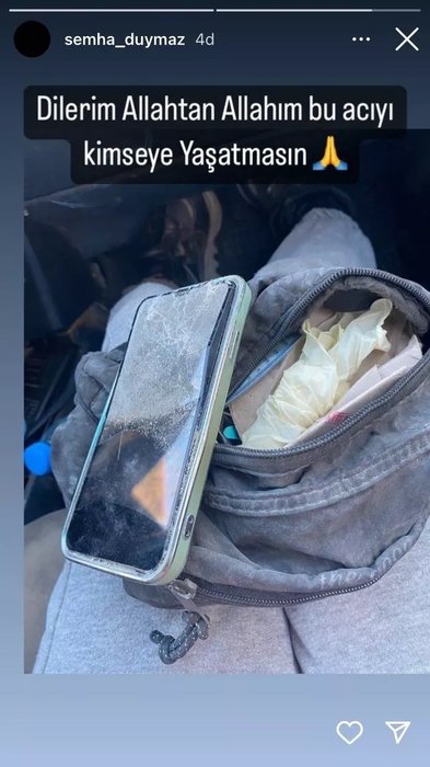 Taha Duymaz’ın kardeşi mezar paylaşımıyla yürekleri dağladı