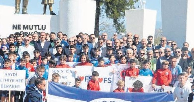 Fethiyespor’dan 92. yaş kutlaması