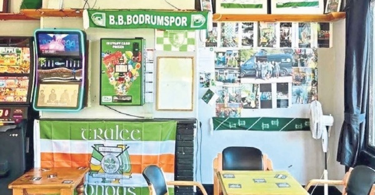 Bodrum FK sevgisi ülke sınırını astı