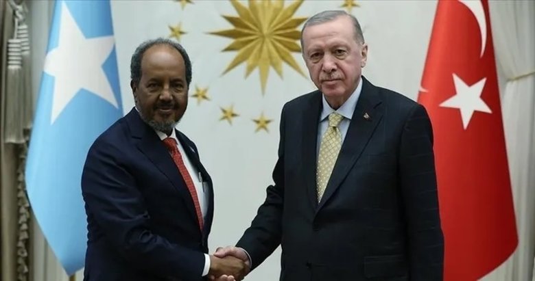 Başkan Erdoğan Somali lideri ile görüştü