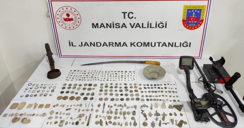 Baskında ortaya çıktı! Ev değil adeta müze