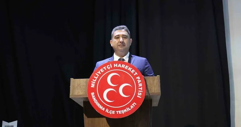 Harun Algül, MHP Bandırma İlçe Başkanlığı’na seçildi