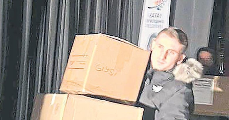 Spor camiası kenetlendi