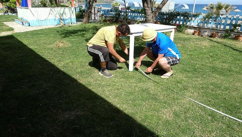 Assos bölgesindeki işletmeler, turizm sezonuna hazırlanıyor