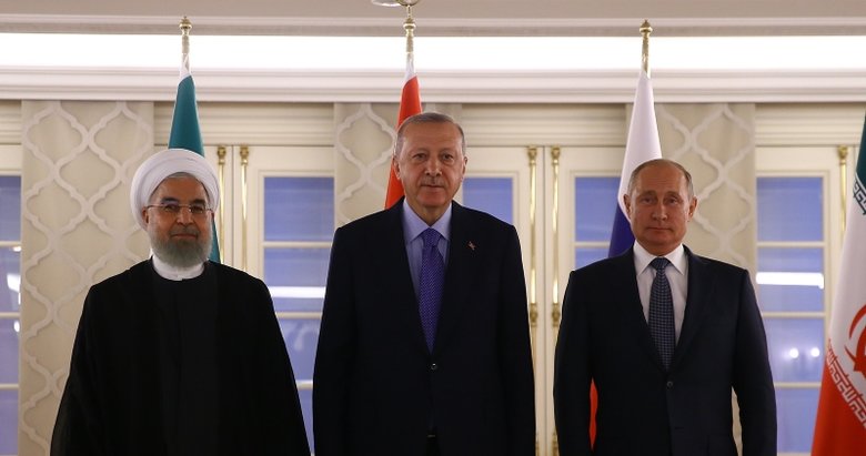 Erdoğan, Putin ve Ruhani’den kritik Suriye zirvesi