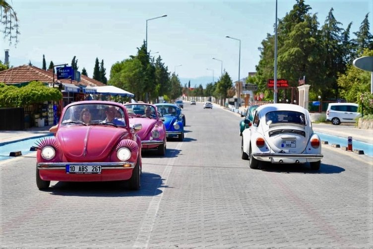 Pamukkale ’Vosvos Festivali’yle renklendi