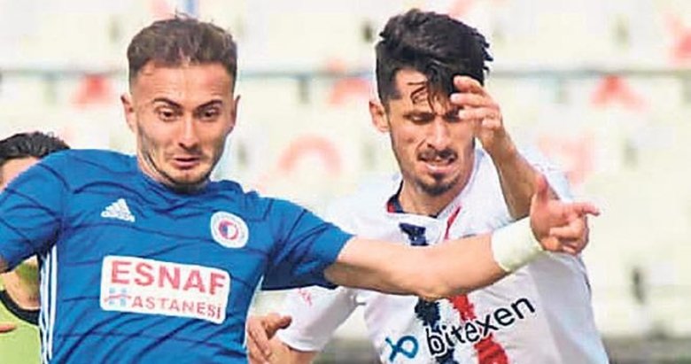 Fethiyespor İçel’e çarpıldı