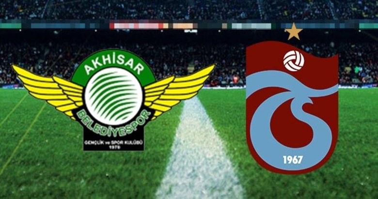 Trabzonspor ile Akhisarspor 14. randevuda