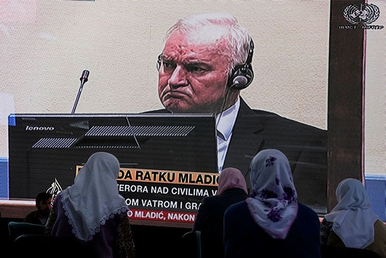 Bosna Kasabı soykırımcı Mladic’in cezası onandı