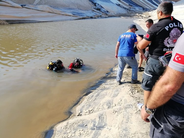 Manisa’da gölete giren ikizler boğuldu