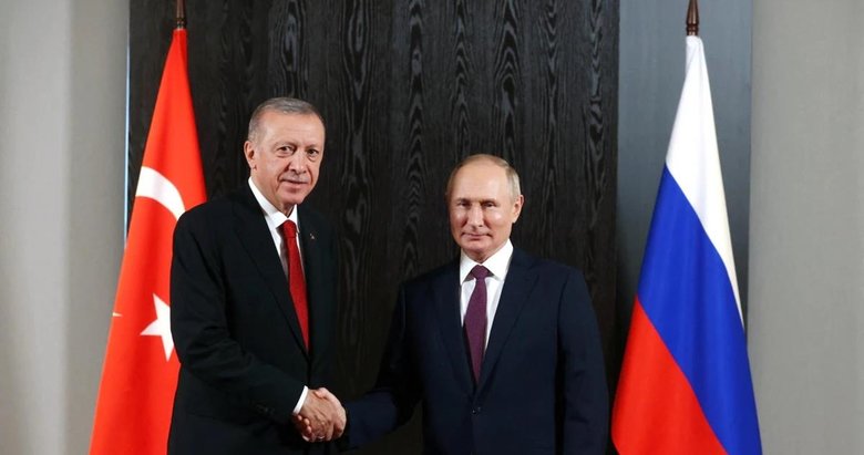 Türkiye’den tahıl diplomasisi! Başkan Erdoğan Putin ile görüştü
