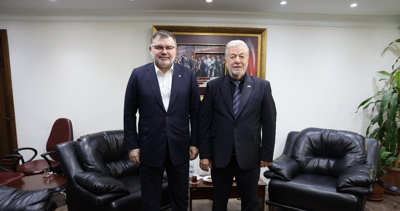 AK Partili Saygılı’dan Yalçın Ata’ya ziyaret