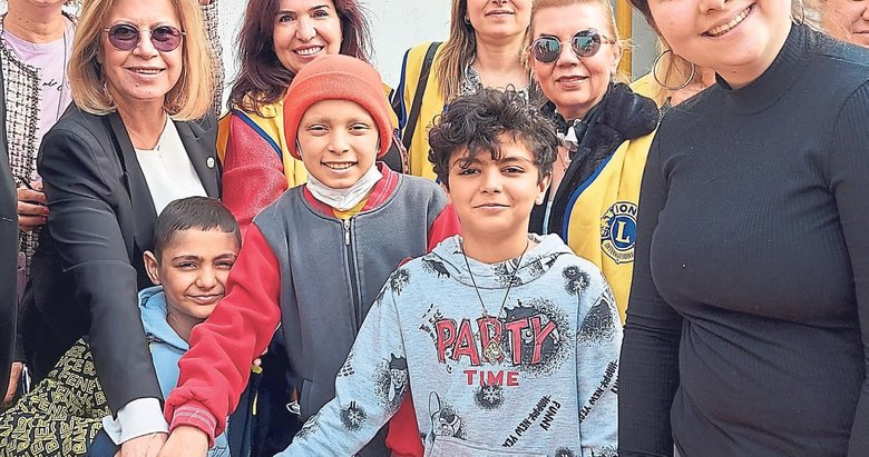Hastane bahçesi yerine sıcak bir yuva