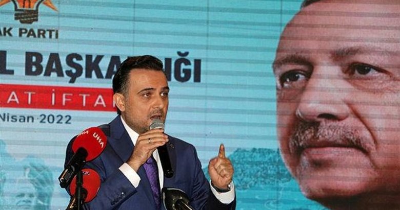 AK Parti’li Baybatur’dan CHP’li Özel’e sert tepki