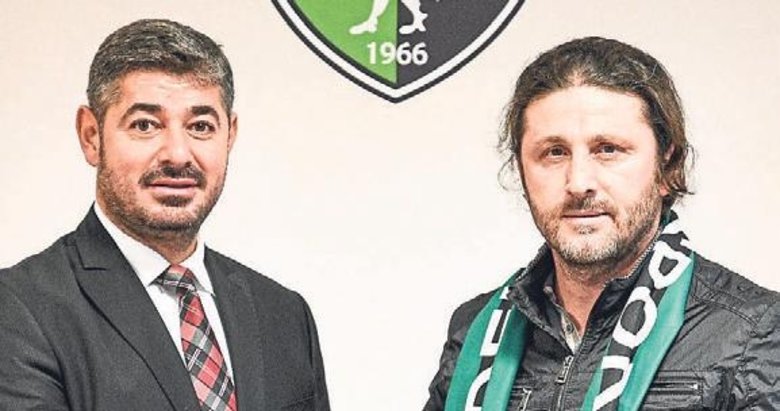 Denizlispor’da Tekke’ye güven tam