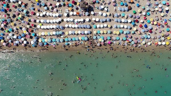 Turist sayısı 10 ayda 50 milyonu aştı