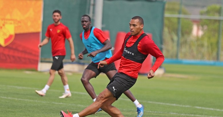 Göztepe, Başakşehir maçının hazırlıklarına başladı