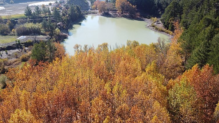 Kuruyan Kolak Gölü için kollar sıvandı