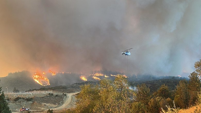 Çanakkale Gelibolu’daki yangın 2. gününde! Tahliye edilen köylerle ilgili yeni gelişme var