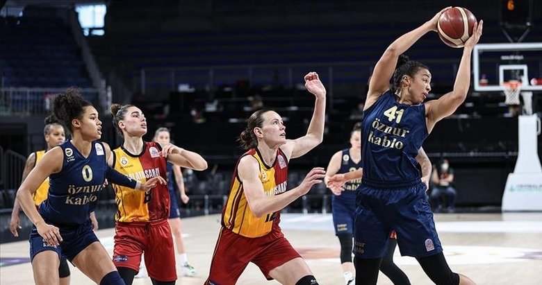 Kadınlar Basketbol Süper Ligi’nde Fenerbahçe Öznur Kablo şampiyon oldu