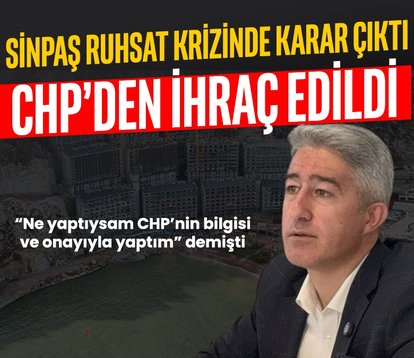 Sinpaş ruhsat krizi ihraçla sonuçlandı