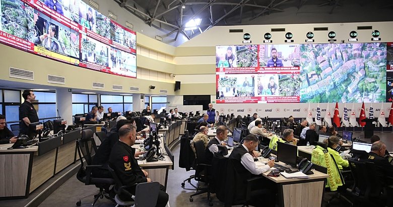 İstanbul’daki depremlerin ardından TAMP toplantısı yapıldı