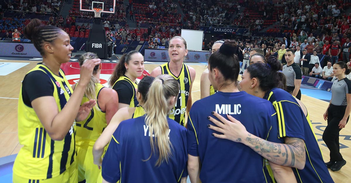 Fenerbahçe Opet yedinci kez finalde