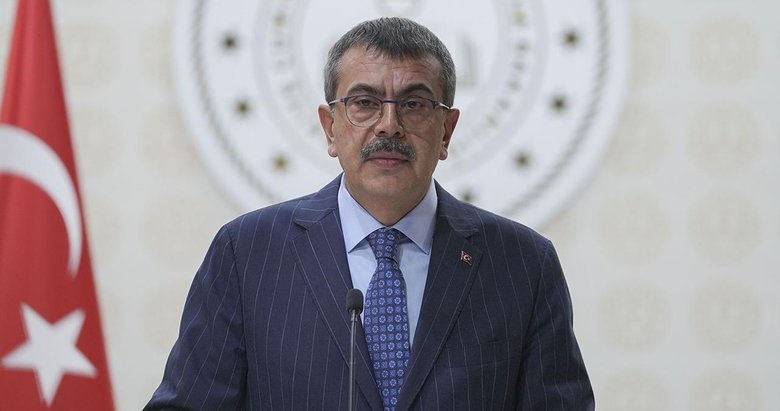 Milli Eğitim Bakanı: Yabancı ülke okulları mevzuat içerisine girmezlerse yok hükmündeler