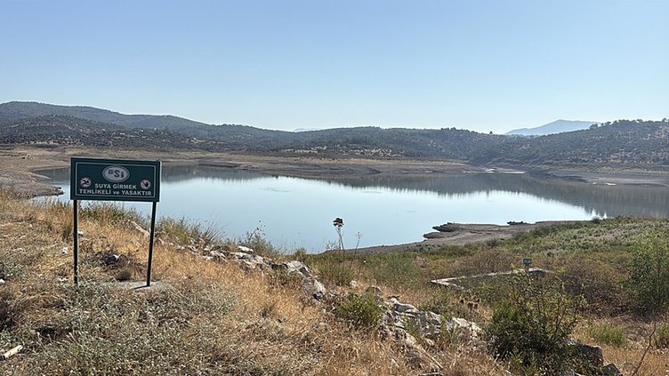 Son dakika: Kuraklık Bodrum’u da vurdu! İzmir’den sonra Bodrum’da da su kesintileri başlıyor