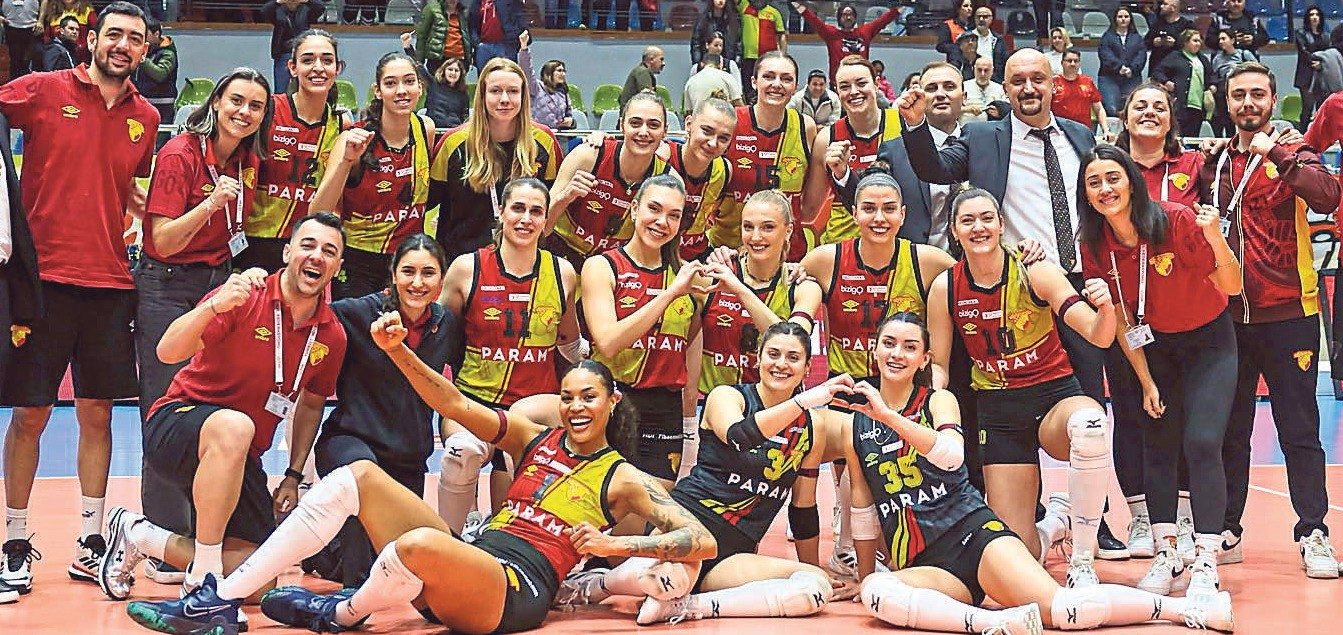 Göztepe ligde kaldı