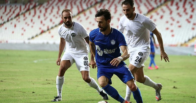 Tuzlaspor Manisa FK’yı penaltılarda 5-4 yenerek TFF 1. Lig’e yükseldi