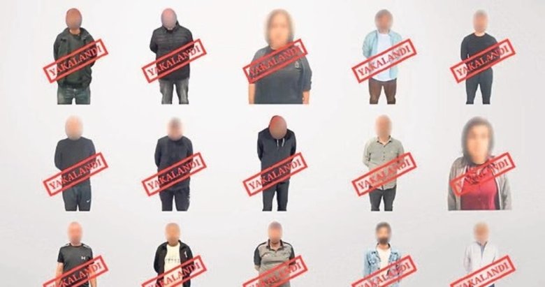 Yurtdışında aranan 15 suçlu Türkiye’ye getirildi