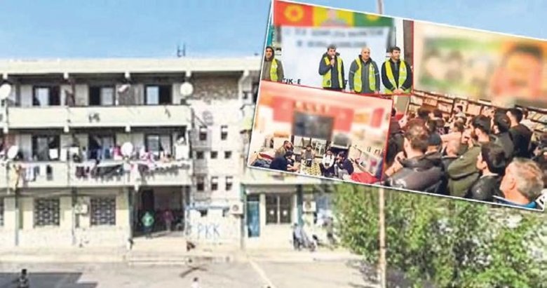 Lavrion Kampı’ndaki PKK varlığını ifşa ettiler