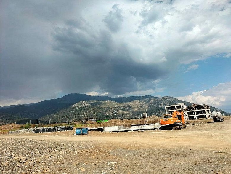 Köyceğiz’de TOKİ konutlarının inşaatı başladı