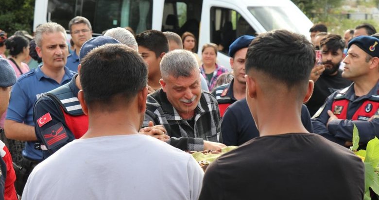 Cinayete kurban giden kızının ardından gözyaşı döktü