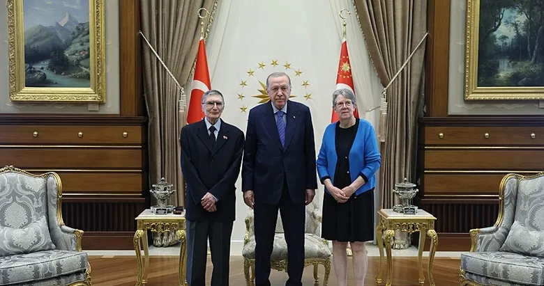 Başkan Erdoğan, Nobel ödüllü bilim insanı Prof. Dr. Sancar’ı kabul etti